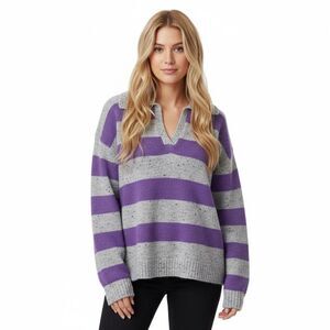 John + Jenn Striped Hollis Sweater